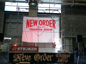 New Order Chopper show